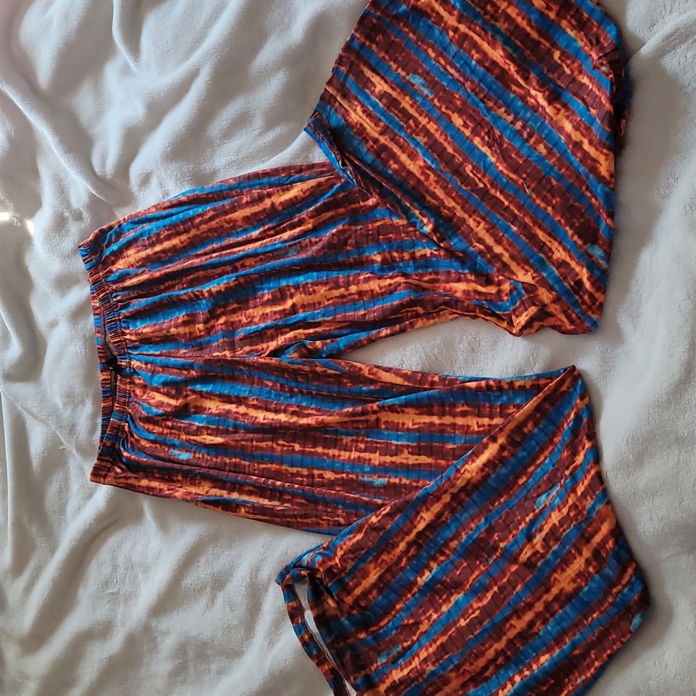 Soft Bell Bottom Pants